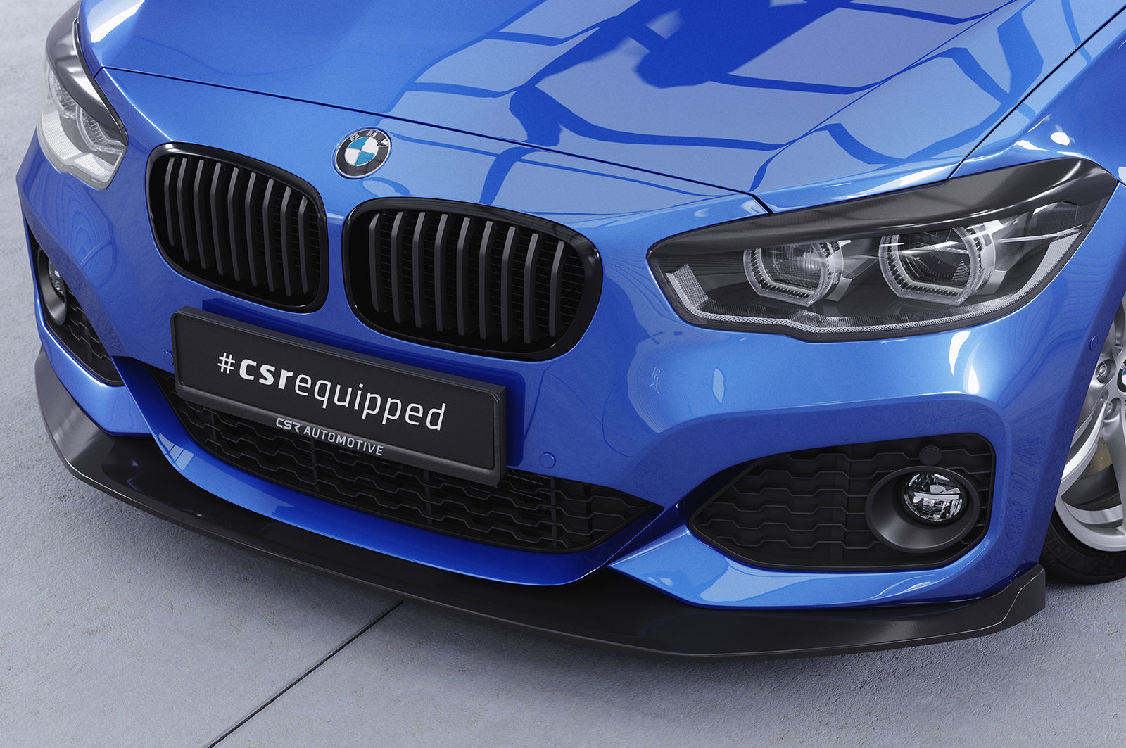 Спойлер за BMW 1 Серия F20/F21 M-пакет с ABE