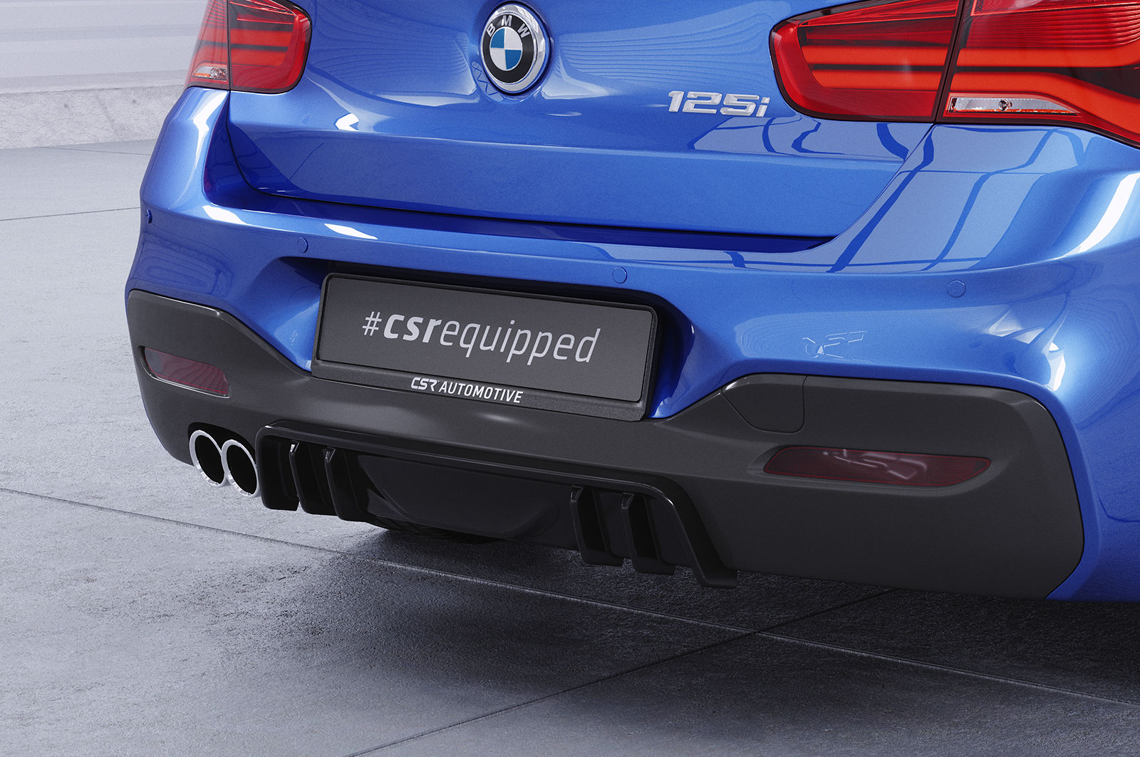 Задна броня с ABE за BMW Серия 1 F20 / F21 M-пакет