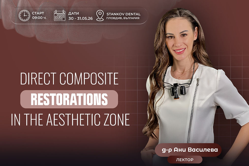 Direct composite restorations in the aeshtetic zone