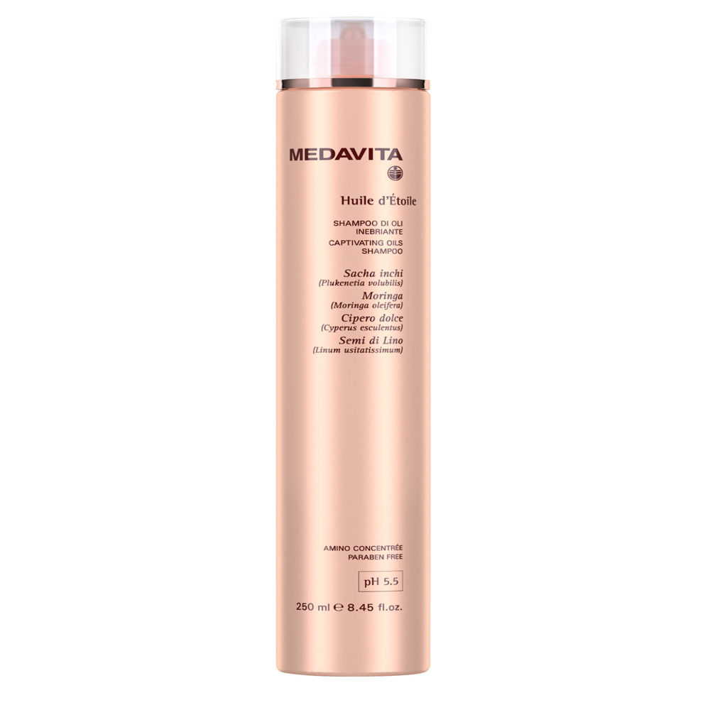 Луксозен шампоан за блясък HUILE D'ETOILE MEDAVITA 250 ml. - 250 мл.