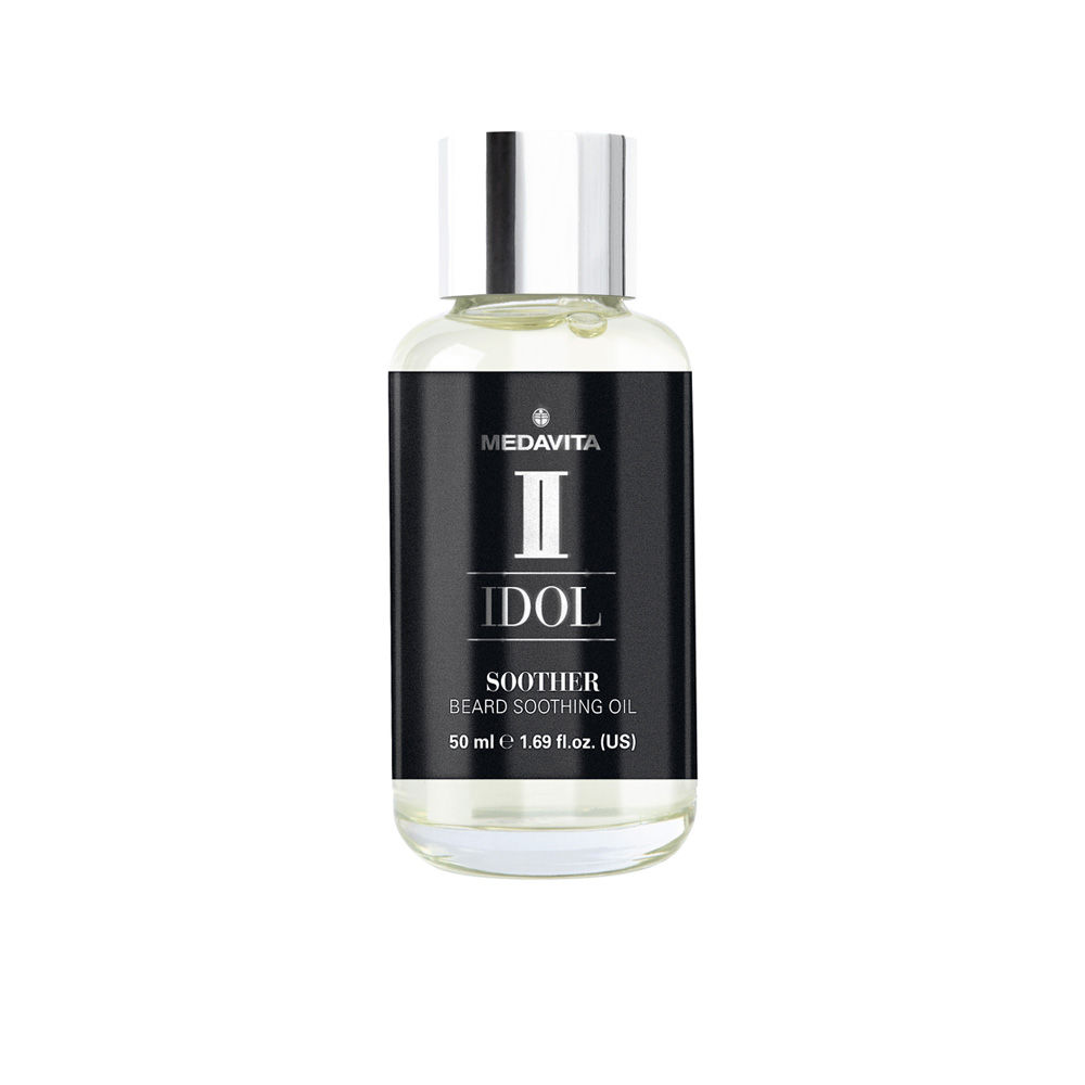 Хидратиращо масло за брада SOOTHER IDOL MEN MEDAVITA 50 ml.