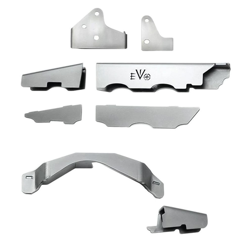 Комплект за планки на преден мост Dana44 EVO Manufacturing ProTek