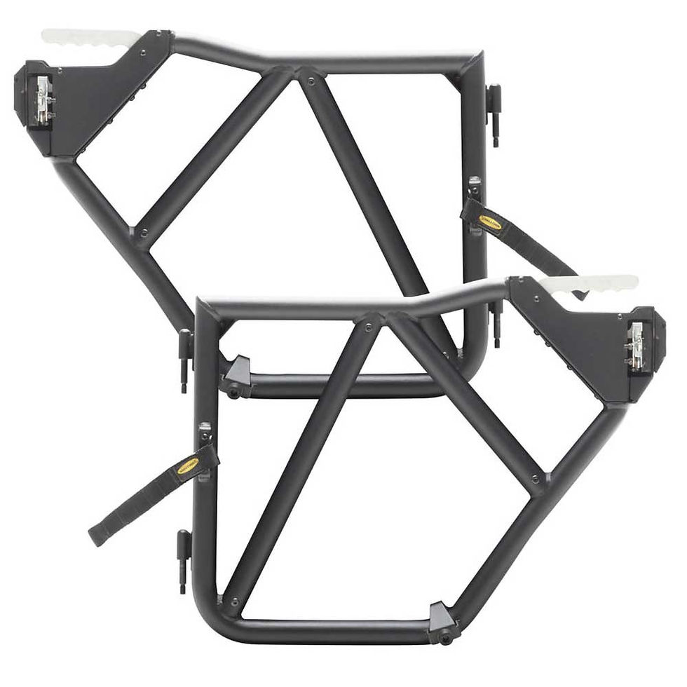 Задни тръбни врати GEN3 Smittybilt