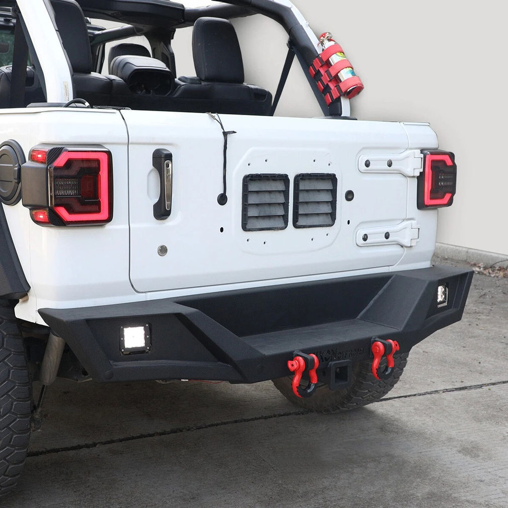 Задна броня, офроуд, Аризона, скоби и LED