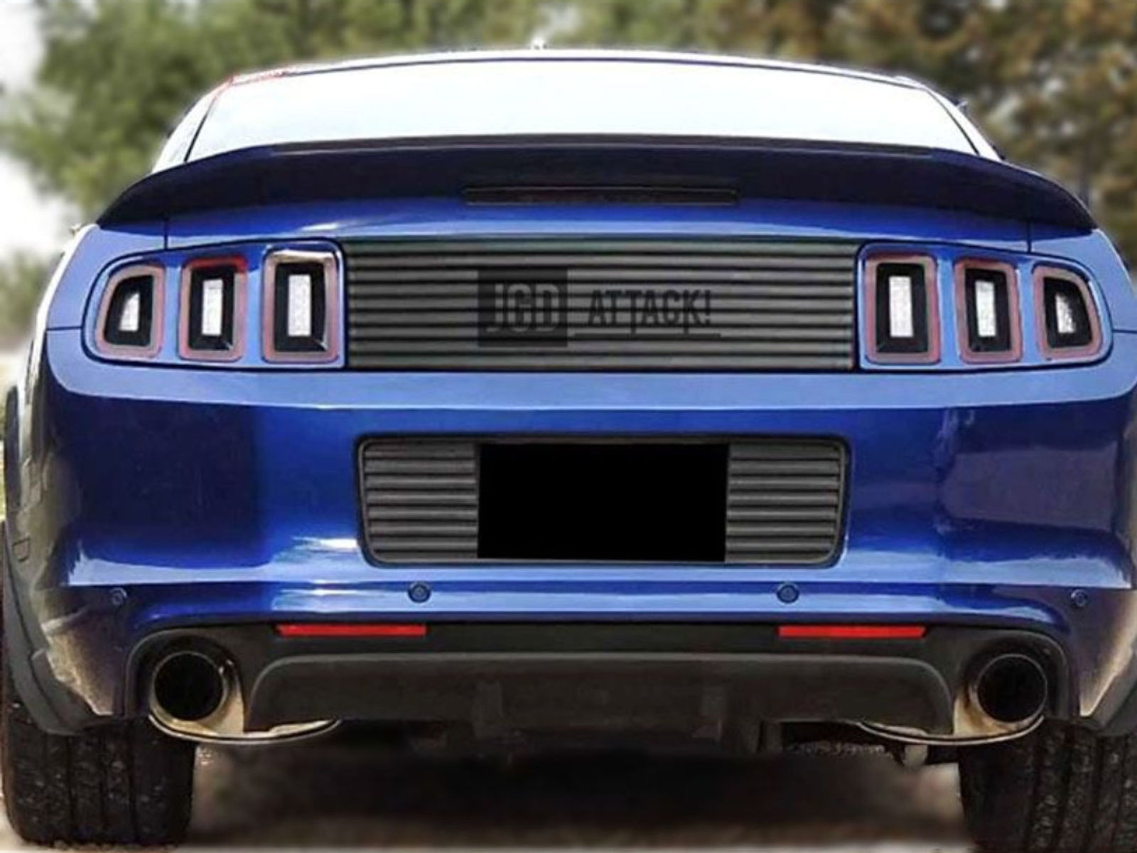 Спойлер за багажник