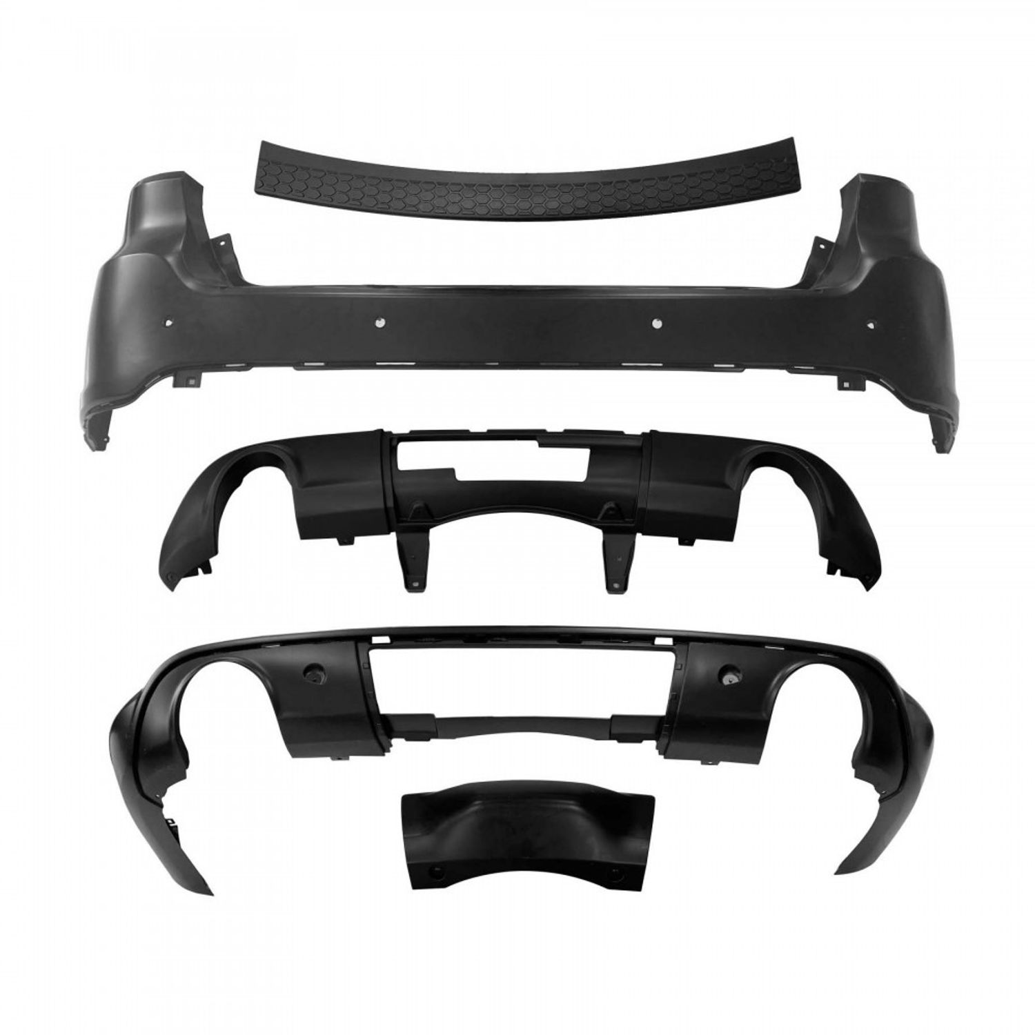 Дифузьор за задна броня