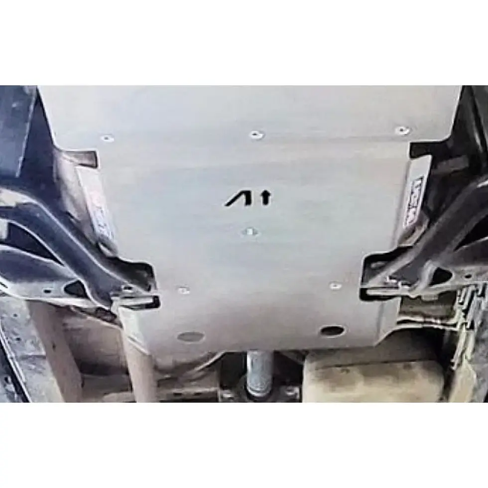 Защитна кора за скоростна ираздатка Isuzu D-MAX и Chevrolet 4x4