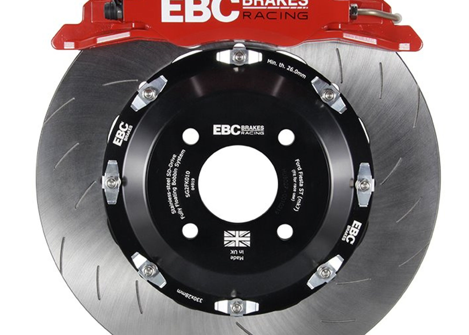 EBC Спирачки за  Volkswagen Golf Mk5 Gti