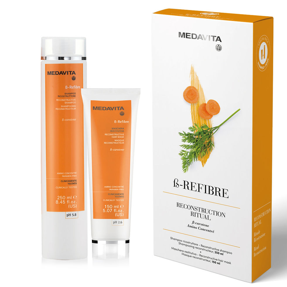 Ритуал за коса B-REFIBRE Medavita KIT
