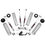 Миниатюра: Комплект окачване Rough Country Lift 3,25"