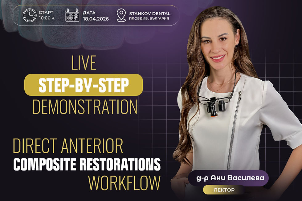 Live step-by-step demonstration. 