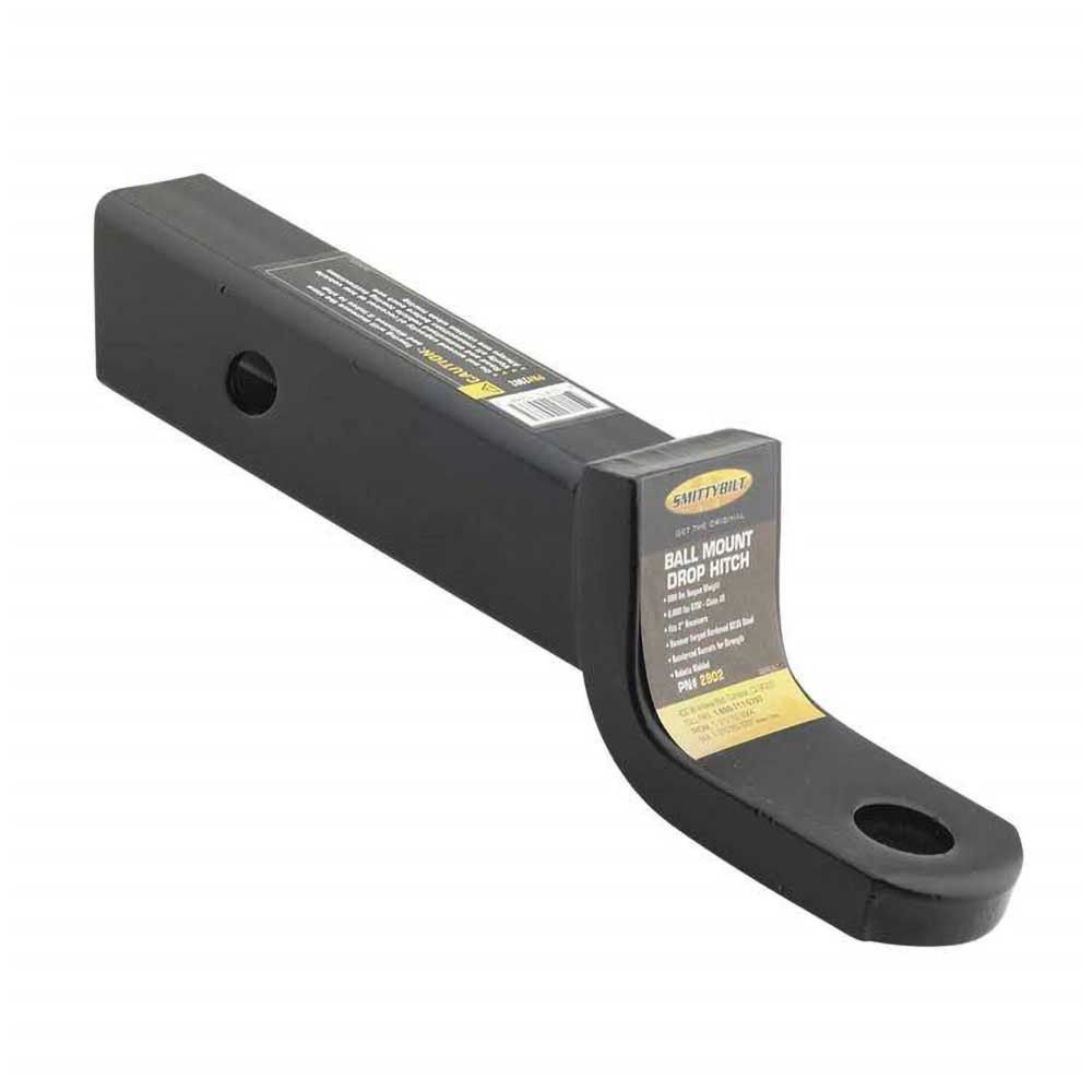 Спирачен лост за теглич за ремарке, стомана, черен Smittybilt Lift 2"