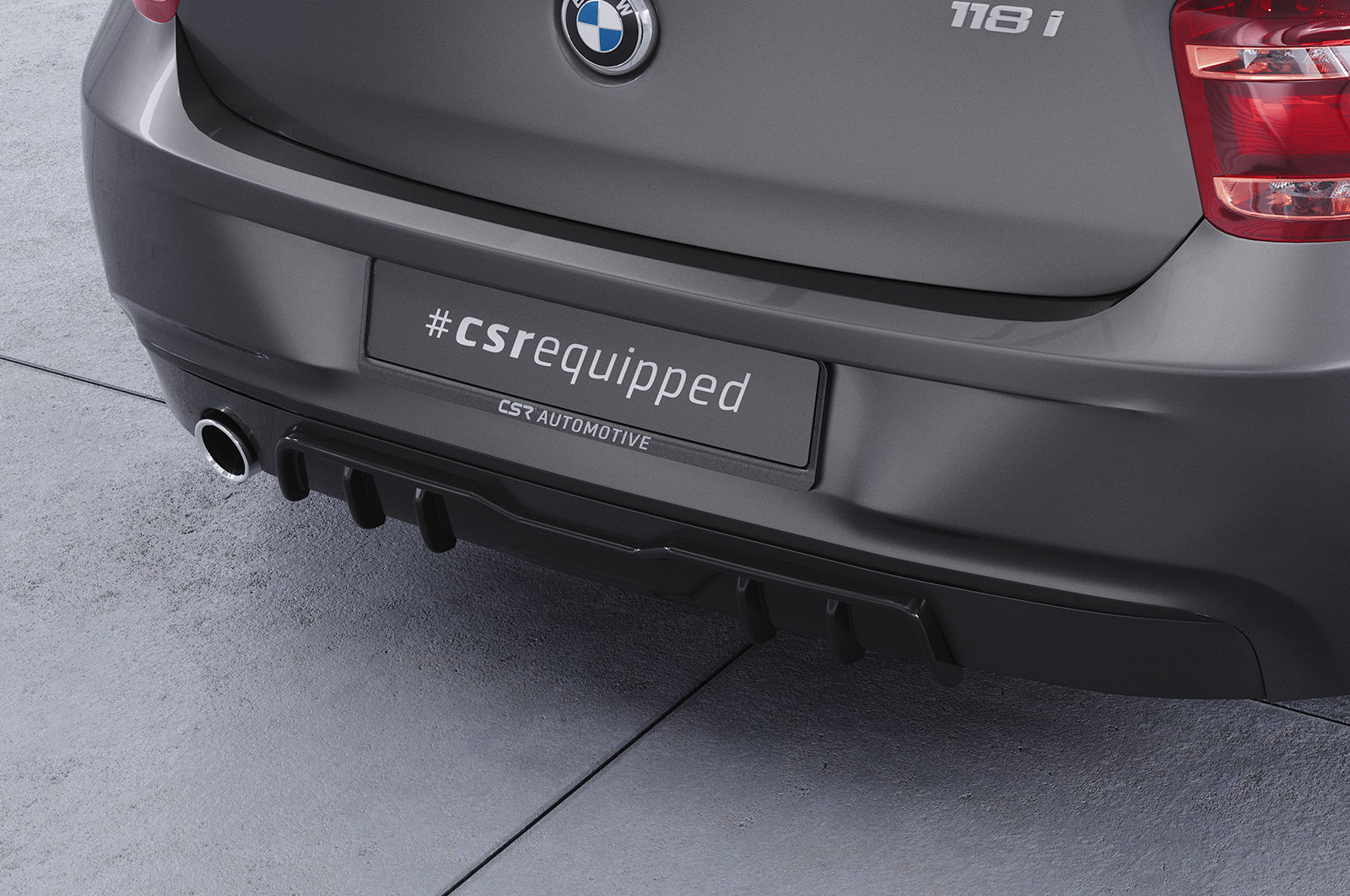 Задна броня с ABE за BMW Серия 1 F20 / F21