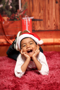 Shoots Navideños en estudio