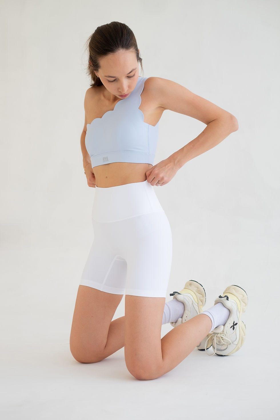Thumbnail: Scallop Toga Bra (Sky)