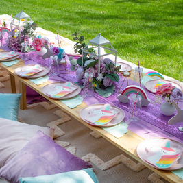 kids unicorn picnic