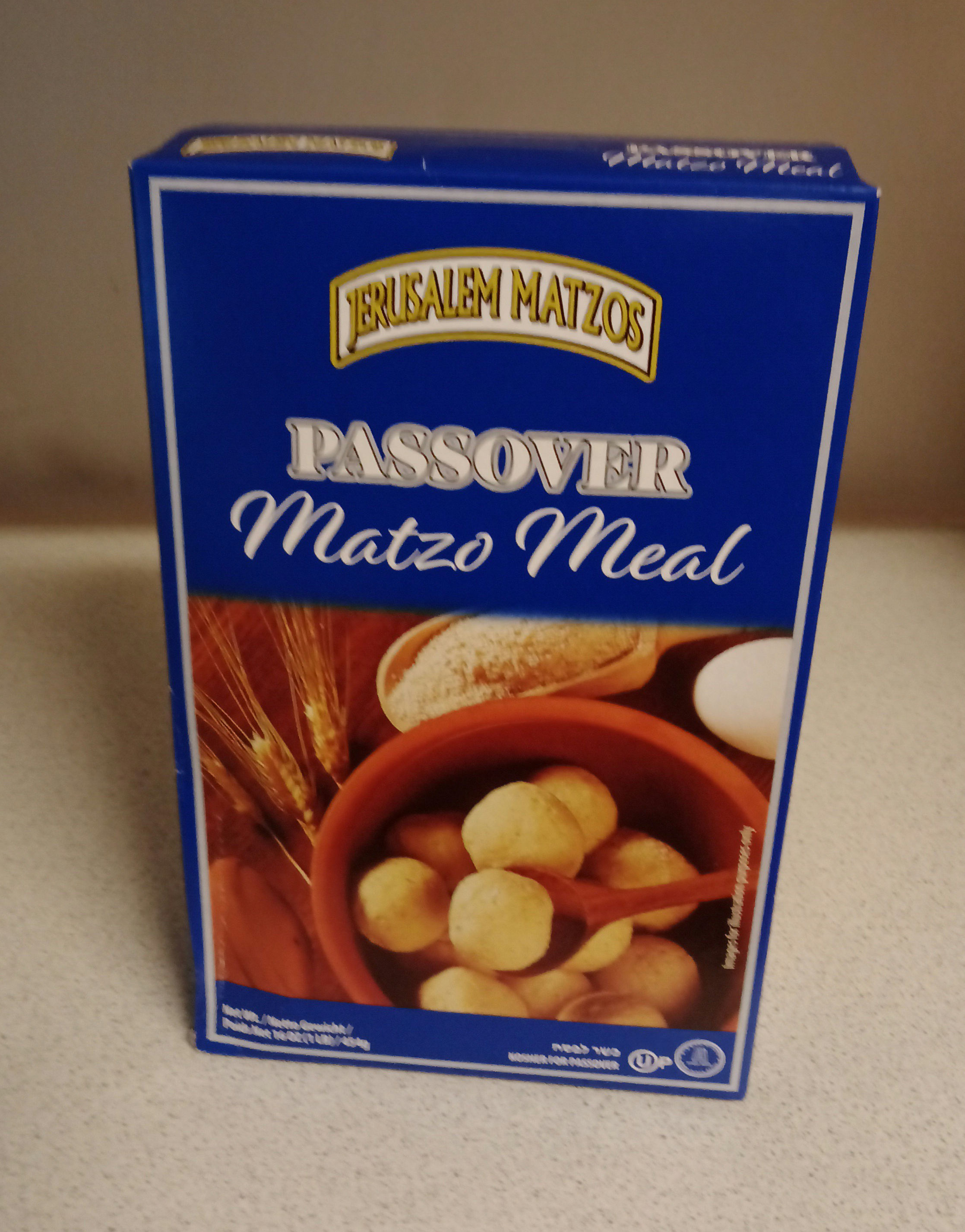 Jerusalem Matzo Meal 454g