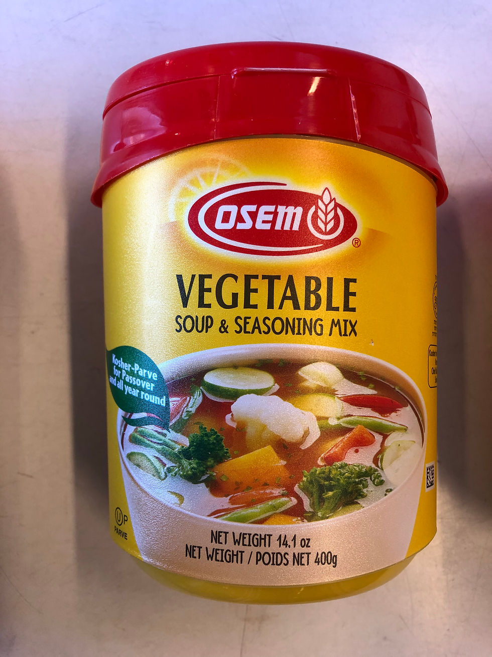 Osem Grøntsagssuppepulver 400gr