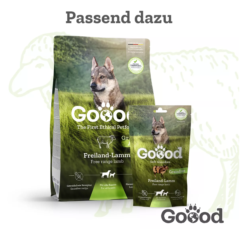 Miniaturbild: Goood Freilandlamm Adult 400 gr Dose