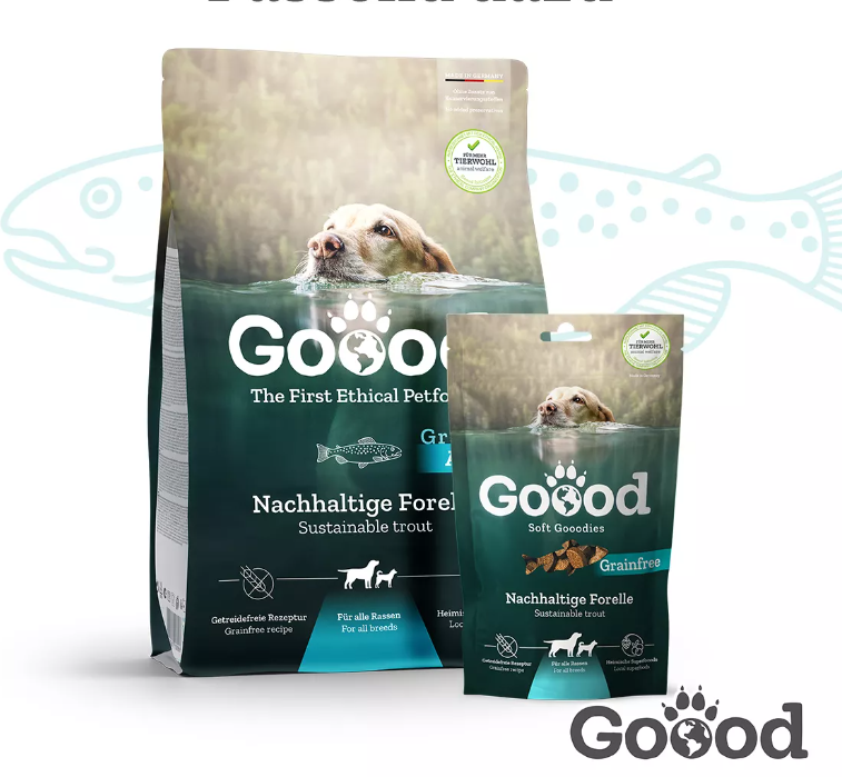 Miniaturbild: Goood Forelle (nachhaltig) 800 gr Dose