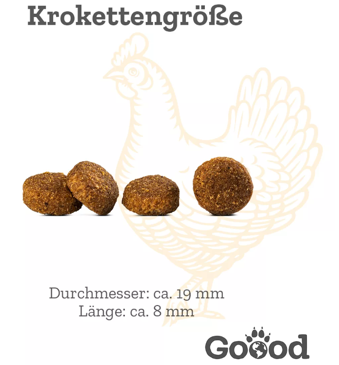 Miniaturbild: Goood Freilandhuhn Adult
