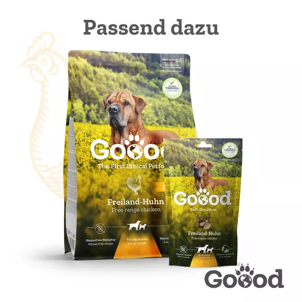Miniaturbild: Goood Freilandpute Adult 400 gr Dose