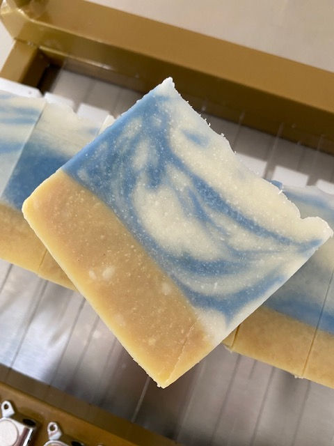 Thumbnail: Surfer's Layered Natural Soap Bar 90g