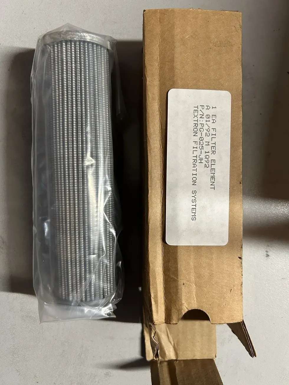 Thumbnail: PTI Technologies Filter Element PG-025-JH