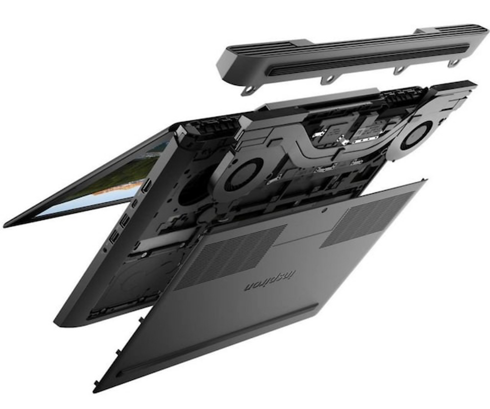 Thumbnail: Dell Inspiron 15 7577 (Core i7 (7th Gen)/8GB RAM/128GB SSD + 1 TB HDD/15.6'' SSD