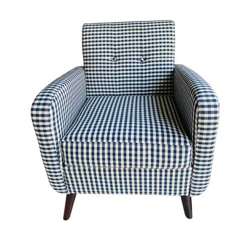 Pele Checker Armchair Tiffany Furniture