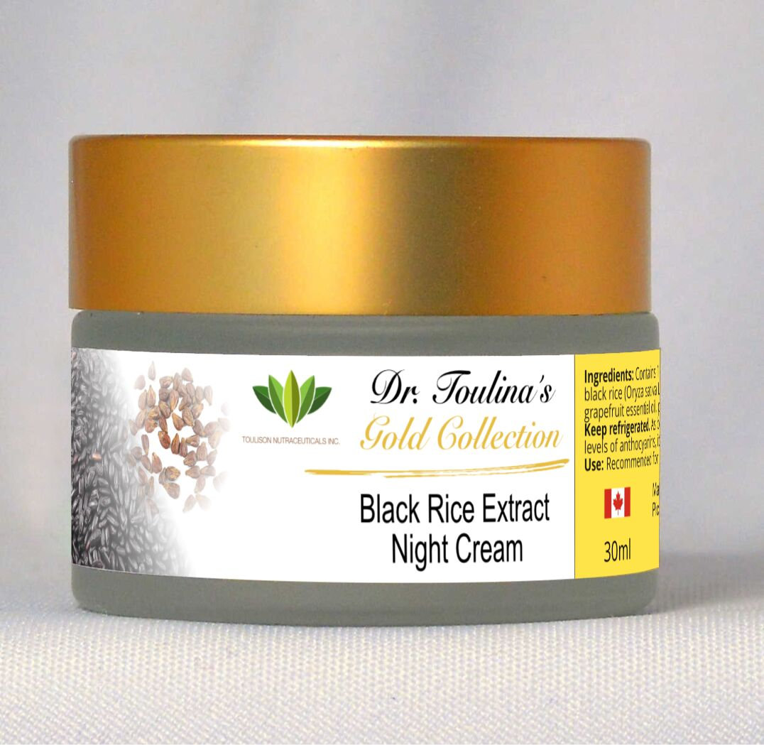 rice night cream