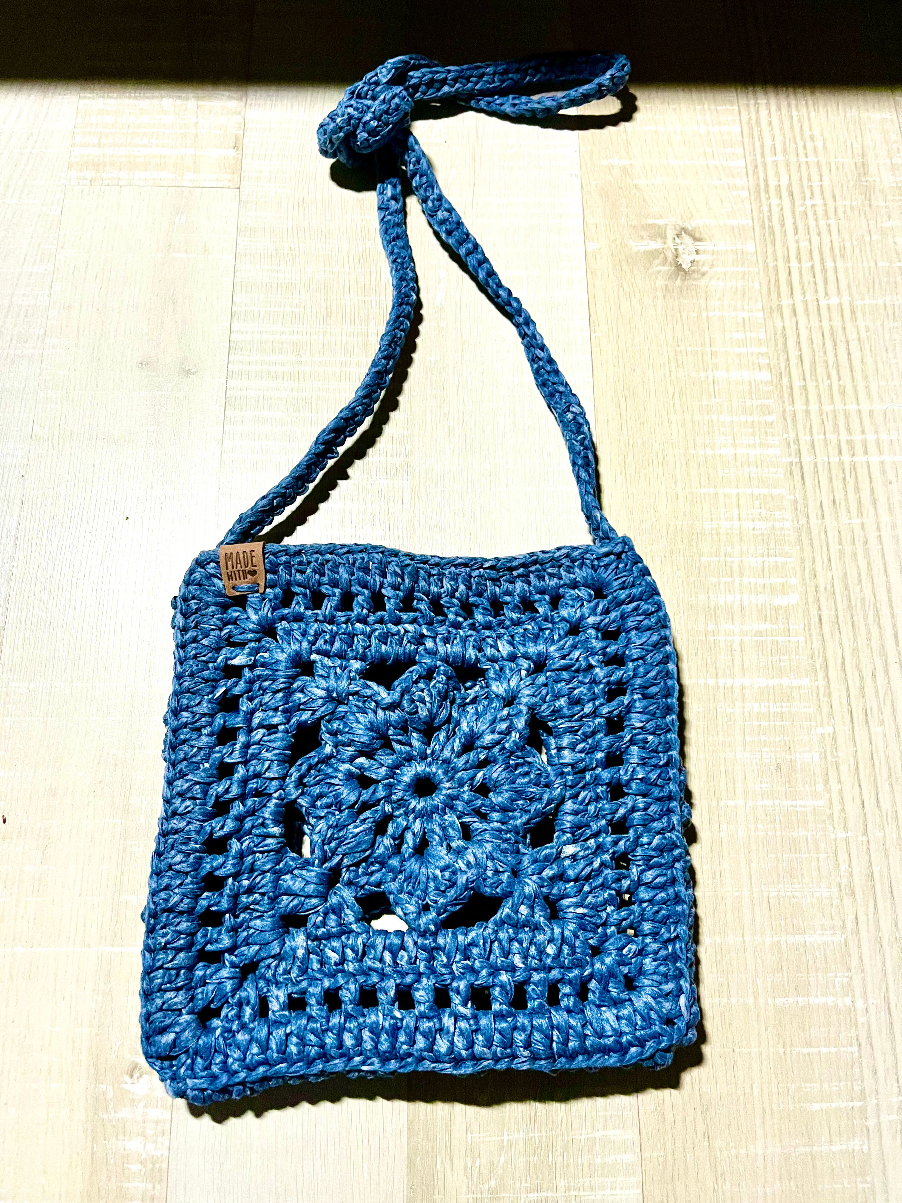 Tasche blau