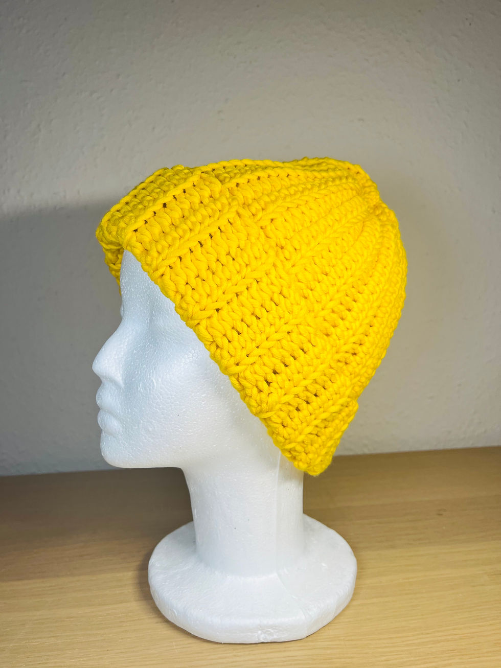 Miniaturbild: Mütze gelb