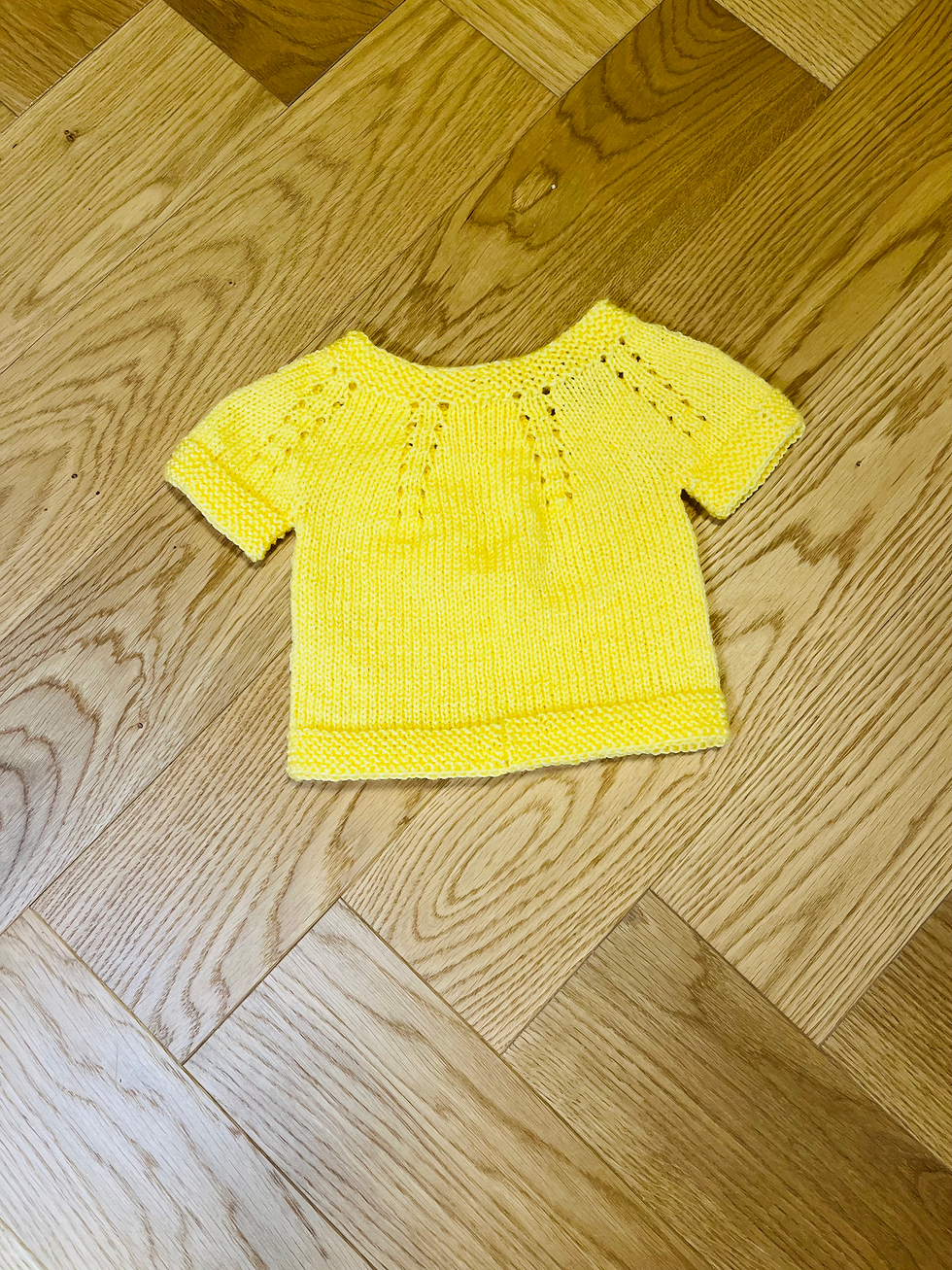 Miniaturbild: Kurzarmpullover