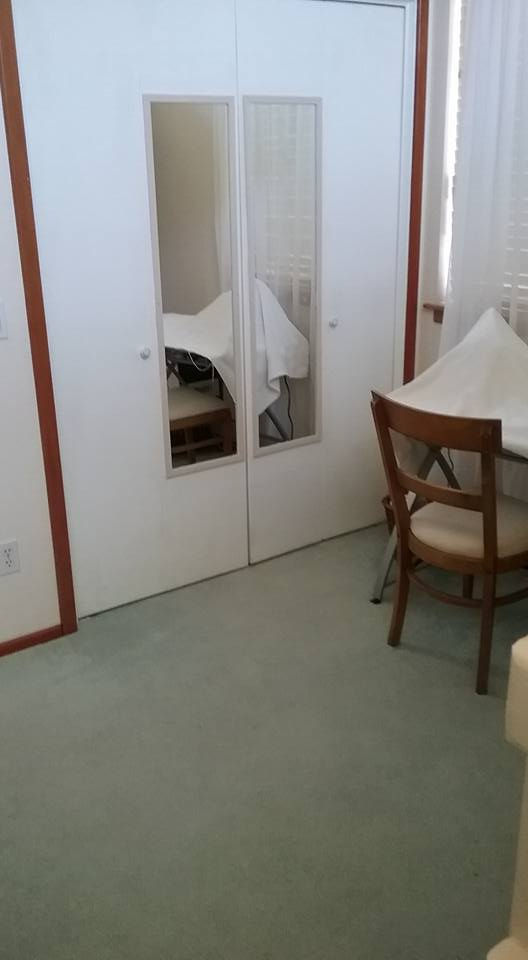 Bedroom after