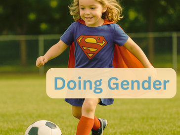 „Doing Gender“ – Warum wir nie einfach nur wir sein dürfen