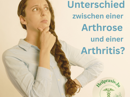 Was ist eigentlich der Unterschied zwischen Arthritis und Arthrose?