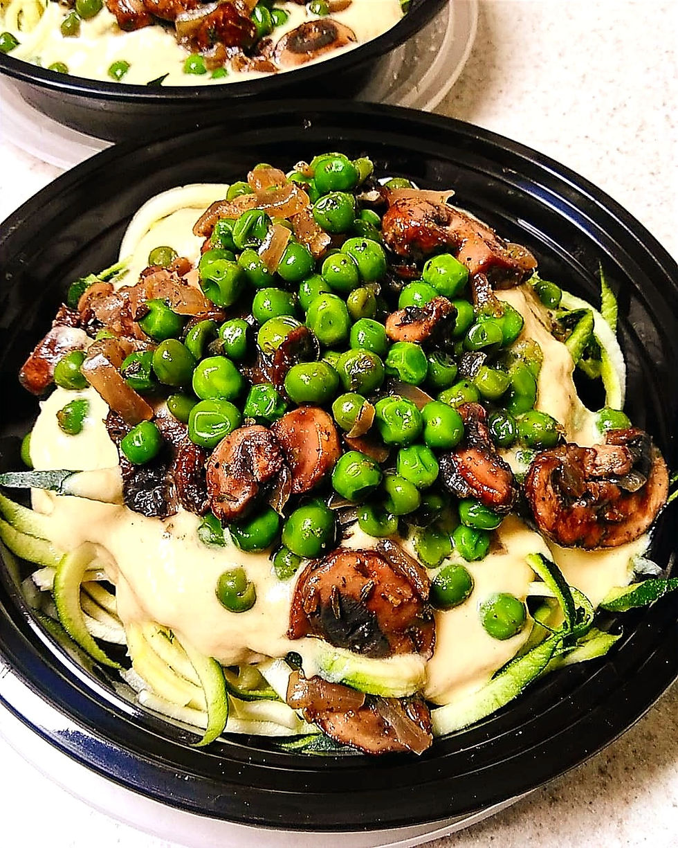 Zoodles Alfredo