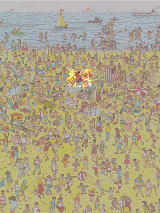 Waldo can run, but he can’t hide