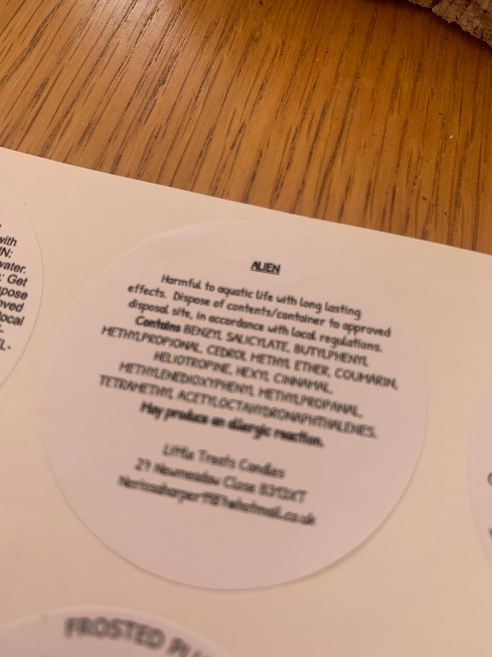 Thumbnail: Alien Invasion Wax Melt