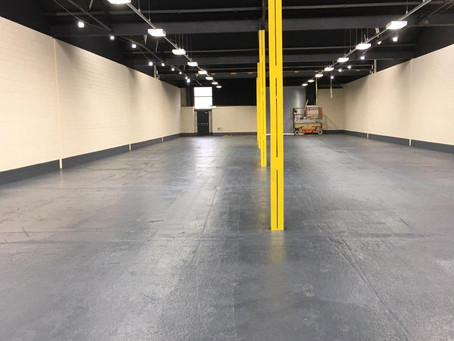 Aven Industrial Refurb
