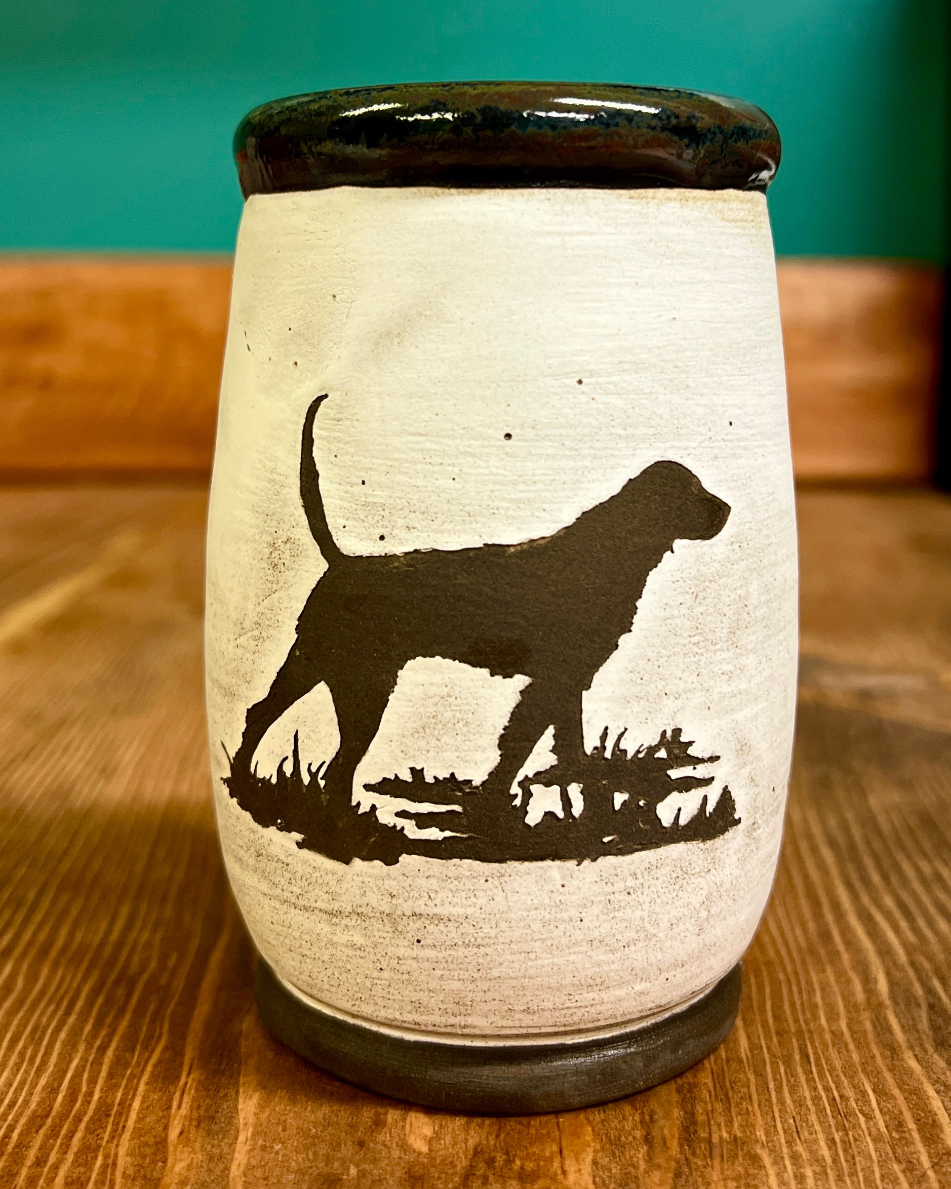 Rainy Day English Setter - Attie Cup