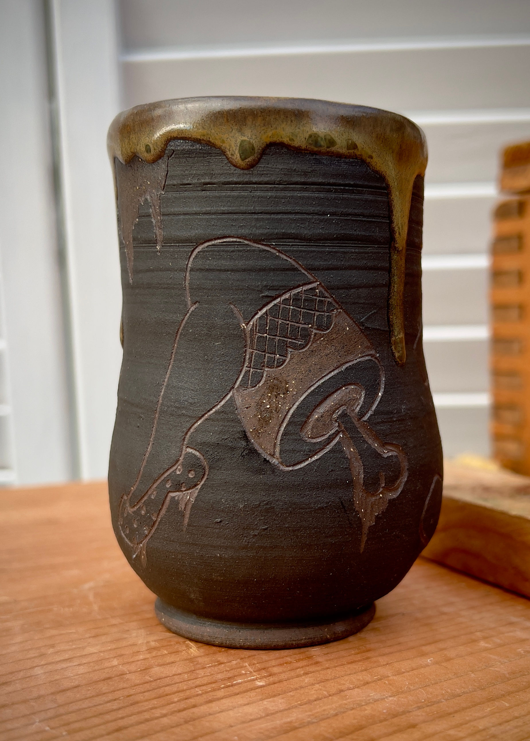 My Hamstrings Are Locked & Loaded • cup