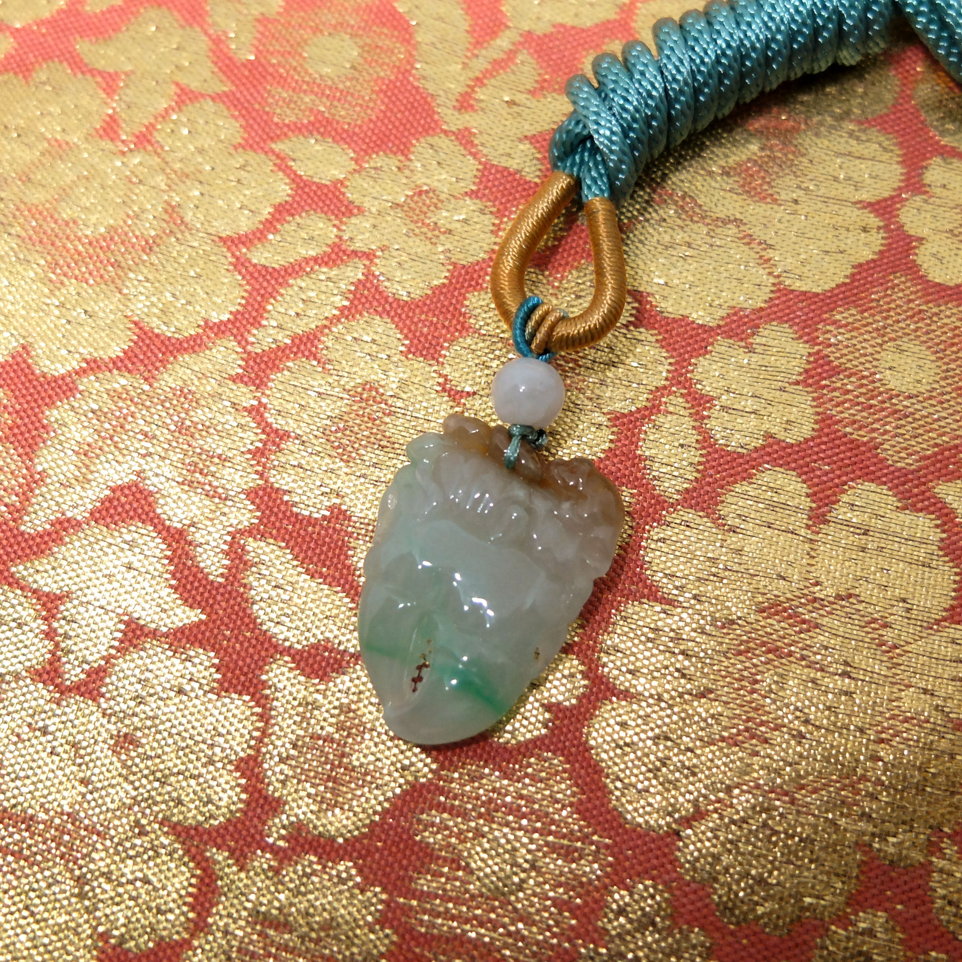 翡翠蟹蚶（旺財+抓錢）黃+綠色