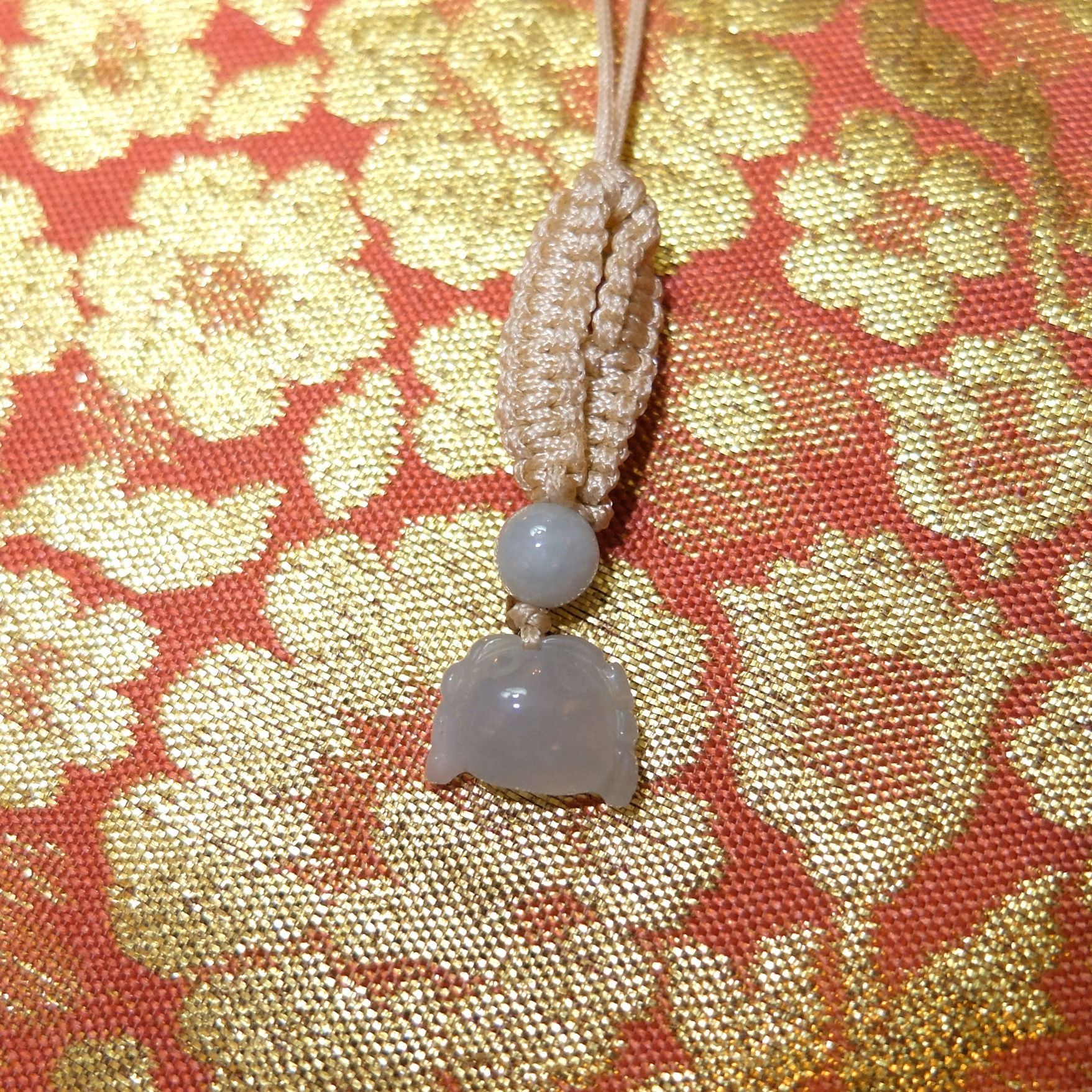 翡翠螃蟹 10號 （寓意：解～解決、解除）