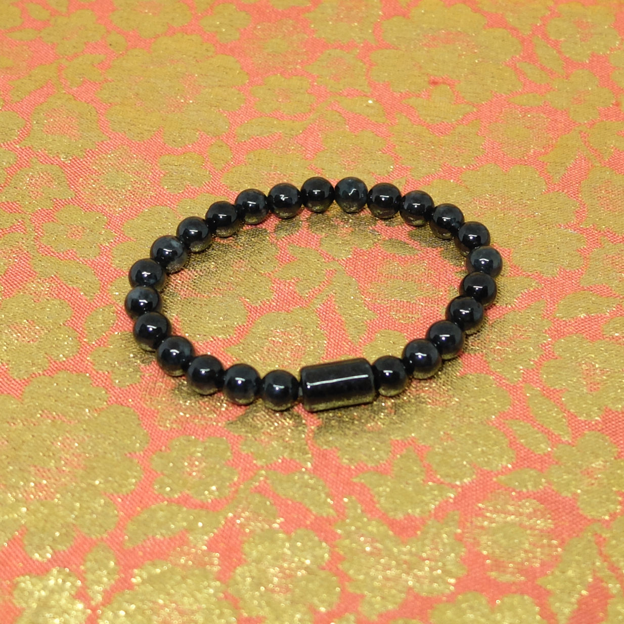 翡翠烏雞珠手串（農暦七月可作護身符）擋煞/辟邪