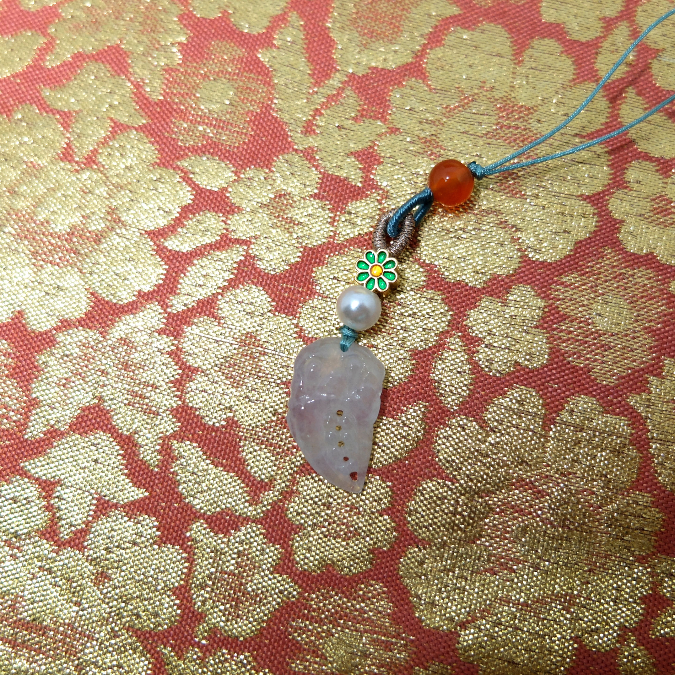 翡翠蟹蚶（抓錢）白冰透