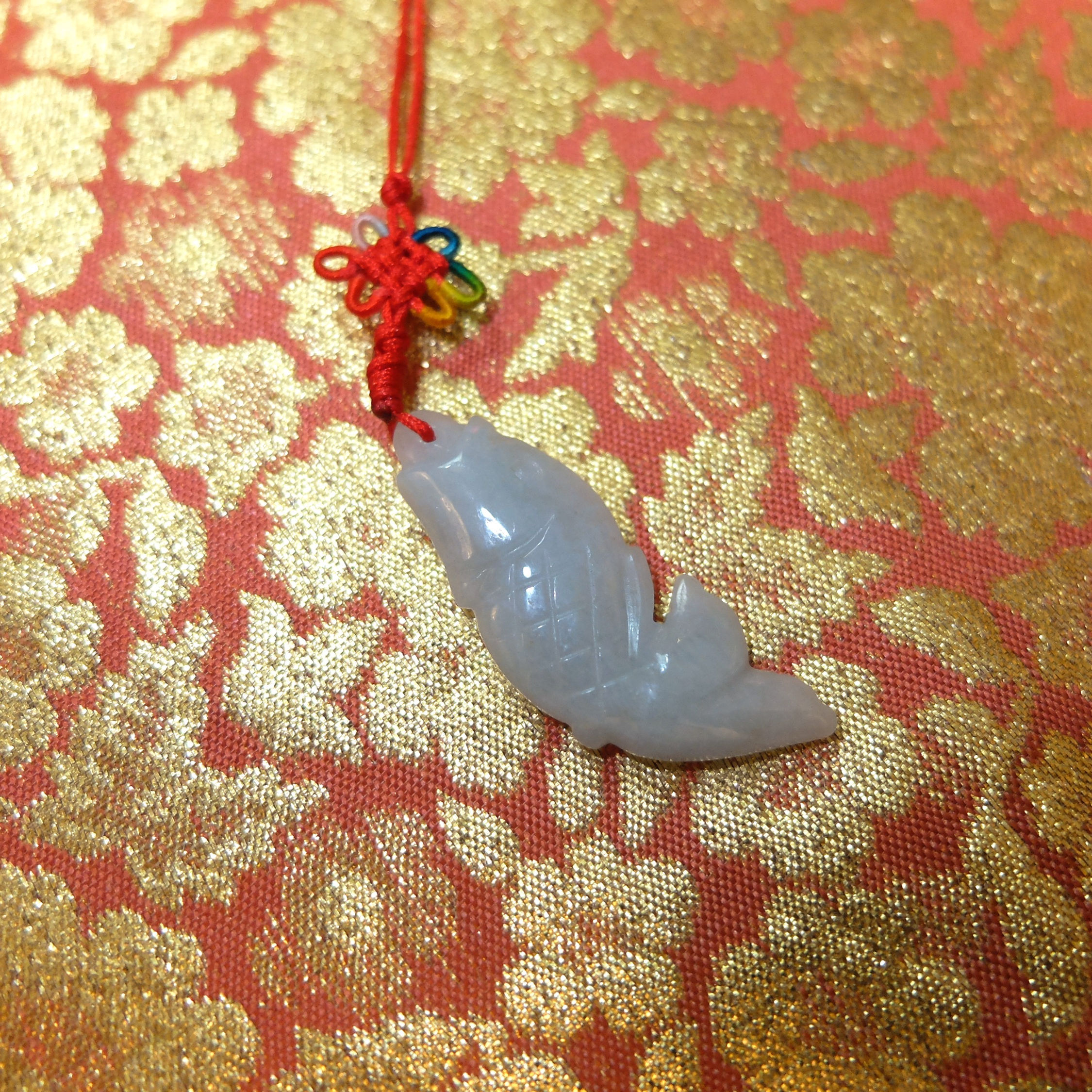 魚手機掛飾 2號 （散熱、健康有餘）（已結緣）