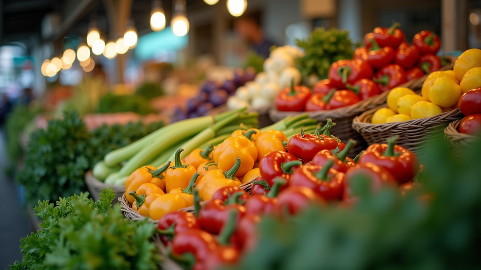 Discover Latest UAE Food Market Insights for 2023