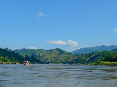 La traversée du Mekong